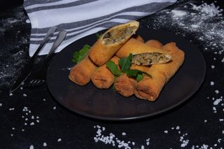 Krokiety z kapustą 2szt