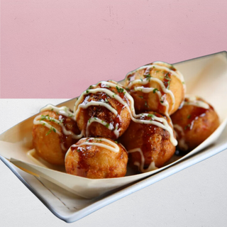 18. Takoyaki