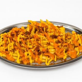 Emmy bacon cheese fries