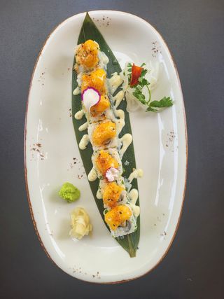 Yuzu Prawn Roll (8 Szt.)