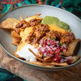 Chili nachos 