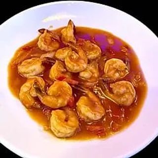 43. Gamberetti in salsa chili