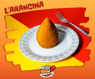 Arancino alla nduja