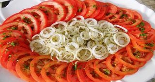 Salada de tomate