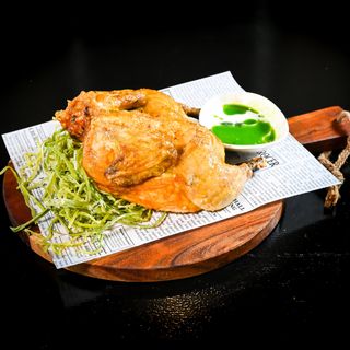Pui de corcoviță la jar - 500 gr 