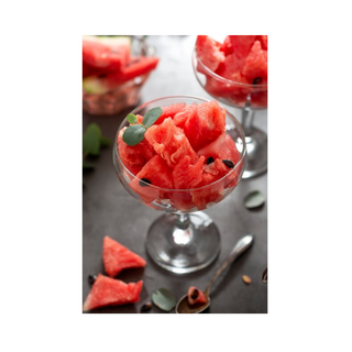 Coupe De Fruits Pastèque