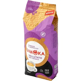 GIMOKA VELLUTATO RAINFOREST - BEANS 1KG