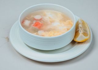 115. Супа от морски дарове