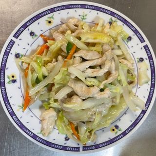 Verduras Con Pollo