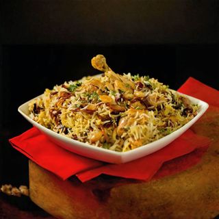 Chicken Biryani Dum hyderabadi