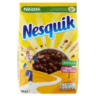 Płatki śniadaniowe Nesquik. 0.5кг