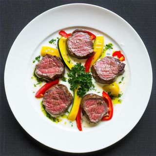 Vitello ai cinque colori