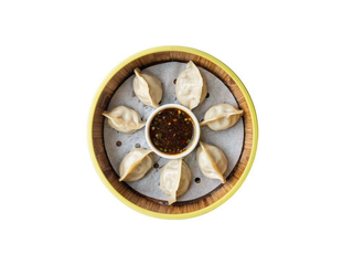 Парові пельмені з качкою (140/25g)