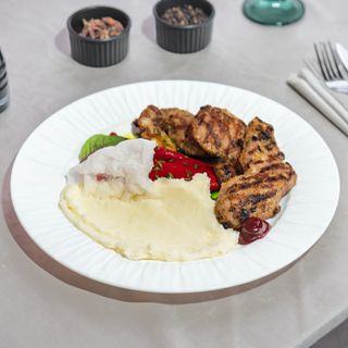 Pizdulice gătită la grill