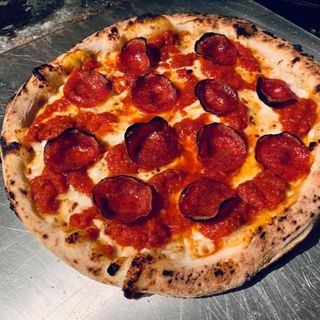 Pizza pepperoni