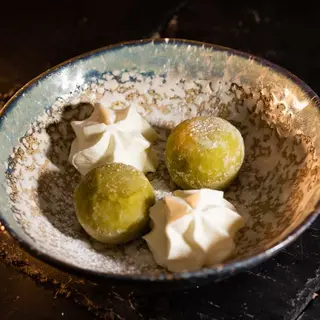 Mochi De Té Verde
