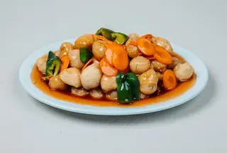 190. Свинско с пет вкуса (пикантно)