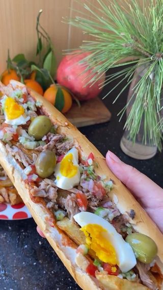 sandwich kaftaji escalope