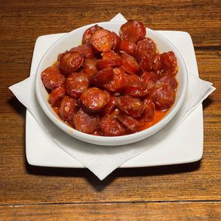 Linguiça Frita