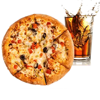 Vegetariana Pizza Menu