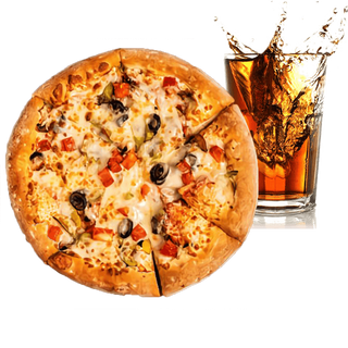 Vegetariana Pizza Menu