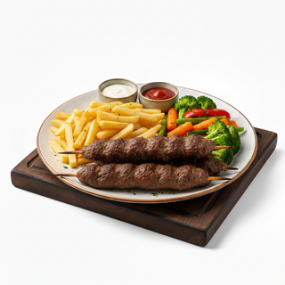 Brochettes Viande Hachée