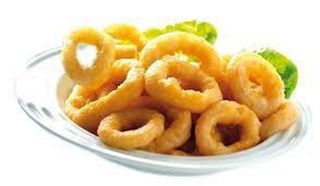 Anelli di calamari