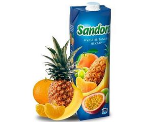 Сік "Sandora"  Мультивітамінний (1l)