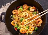 Wok Crevettes