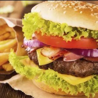 Hamburguesa Americana
