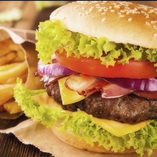 Hamburguesa Americana