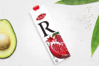 Сік Rich гранат 1л
