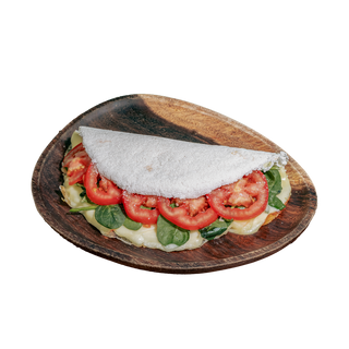 Tapioca Espinafre