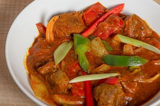 Chicken Tikka jalfrezi