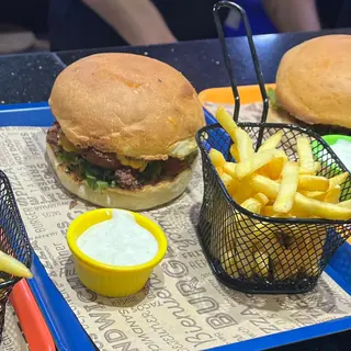 Gondola burger 