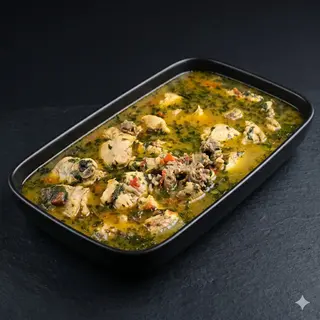 Chicken peppersoup