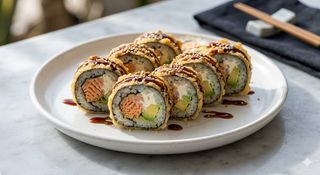 Sake Tempura 8 Pzs.
