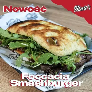 FOCCACIA SMASHBURGERS