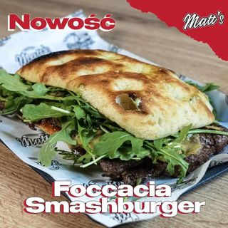 FOCCACIA SMASHBURGERS