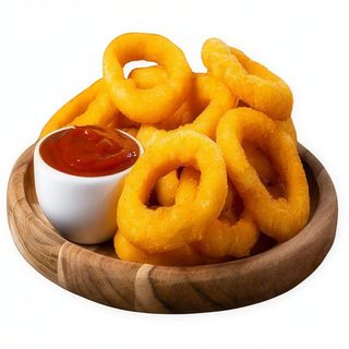 Ración De Aros De Cebolla