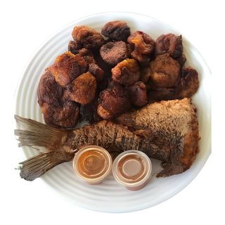 Claclo avec Poisson Frit