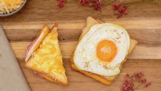 Sándwich Mixto Con Huevo