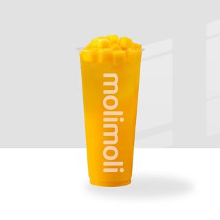 Tè al gelsomino con mango