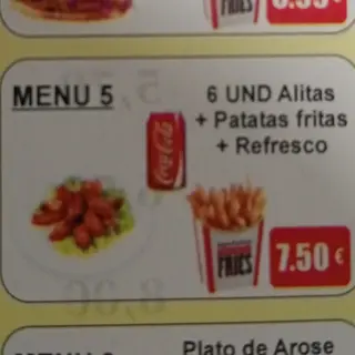 Menú 5