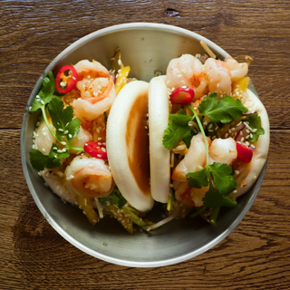 #Bao Bun Shrimps