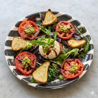 Bruscheta De Tomate