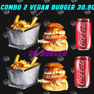 COMBO 2 VEGA BURGER