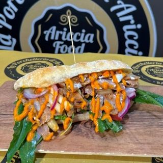 Crea il tuo panino base kebab