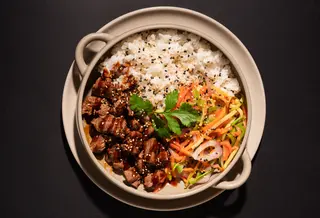 Plat Asiatique Bœuf Teryaki