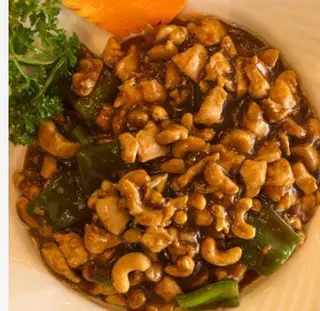 Chicken Cashew Nuts and Green Pepper